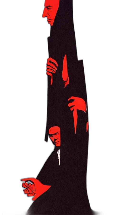 staff, umbrella, dress, mask transparent PNG cut-out