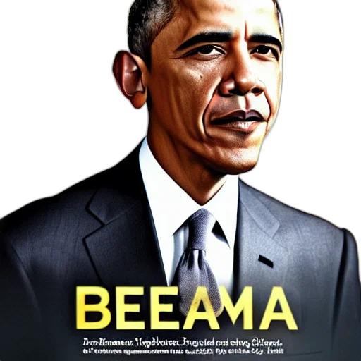 comic book art, photorealistic, concept art, barack transparent PNG cut-out