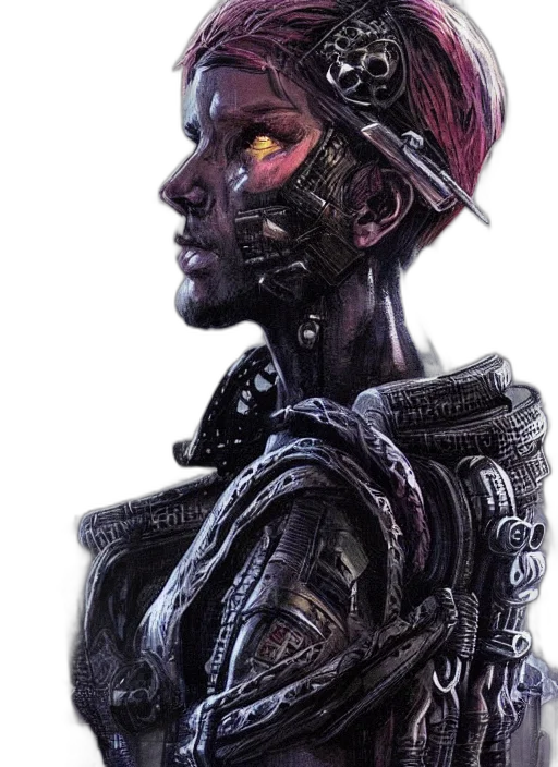 robot, face, mask, crown transparent PNG cut-out