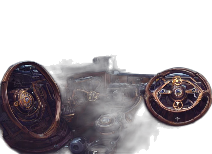 car, crown, weapon, jewelry transparent PNG cut-out