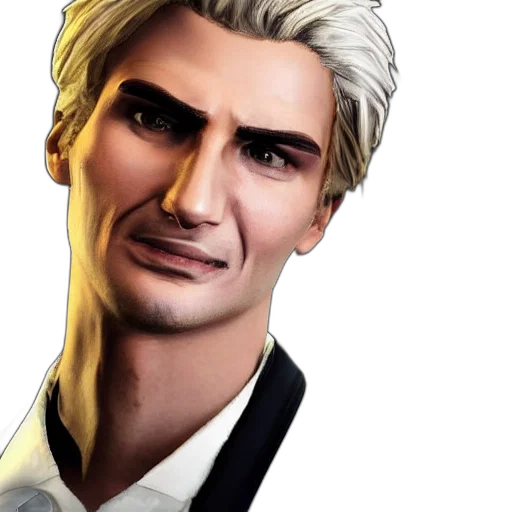 face, staff, concept art, cartoon transparent PNG cut-out
