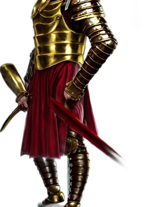 sword, staff, weapon, 3d render transparent PNG cut-out