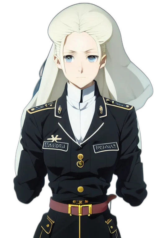 staff, crown, jacket, dress transparent PNG cut-out