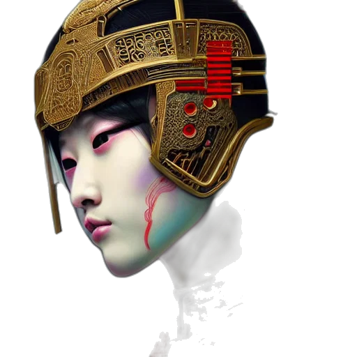 mask, face, crown, robot transparent PNG cut-out