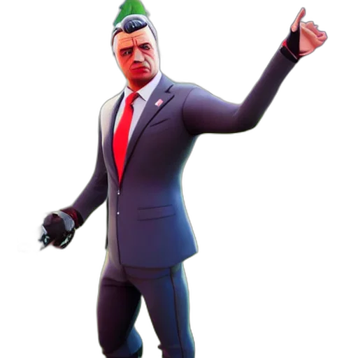 jacket, staff, weapon, face transparent PNG cut-out