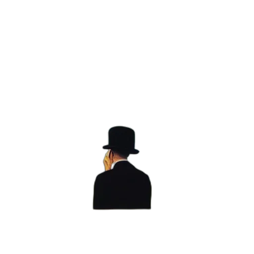 hat, staff, mask, face transparent PNG cut-out