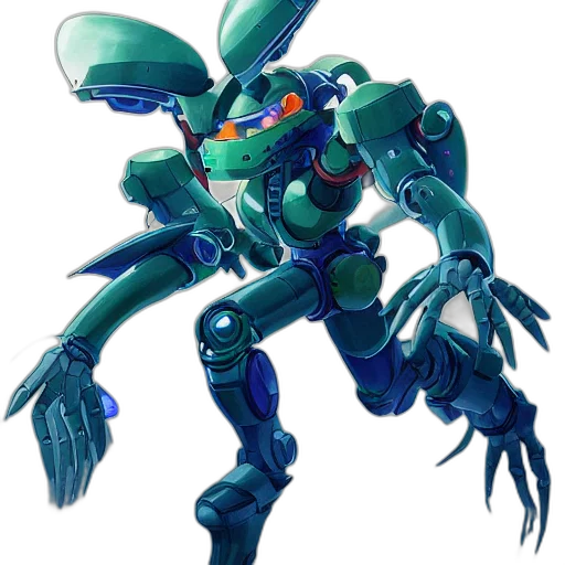robot, weapon, creature, animal transparent PNG cut-out