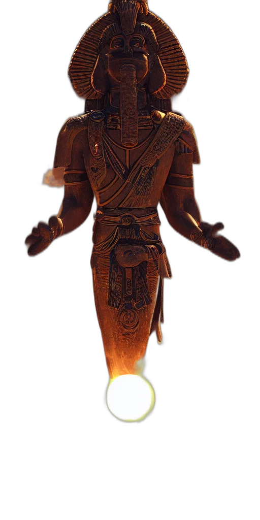 staff, sword, mask, robot transparent PNG cut-out