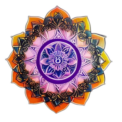 jewelry, flower, crown, staff transparent PNG cut-out