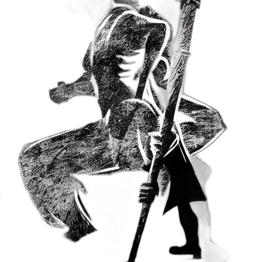 staff, sword, weapon, animal transparent PNG cut-out