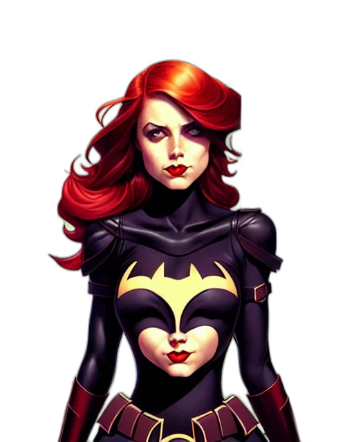 comic book art, concept art, pixel art, fantasy art transparent PNG cut-out