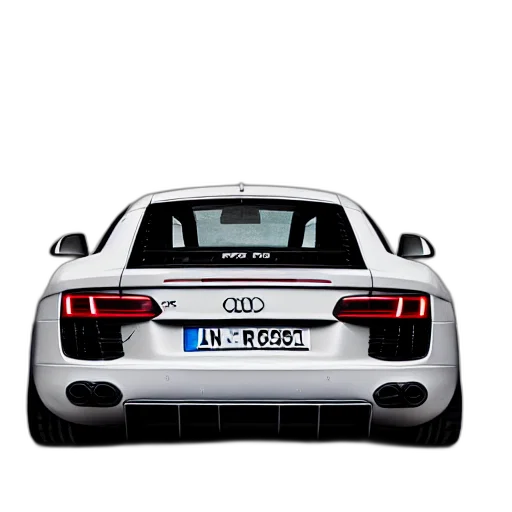 car, photorealistic, 3d render, photo transparent PNG cut-out