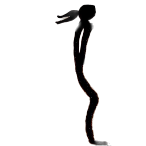 staff, hair, creature, dress transparent PNG cut-out