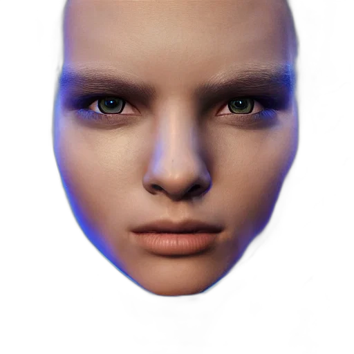 face, robot, mask, jewelry transparent PNG cut-out