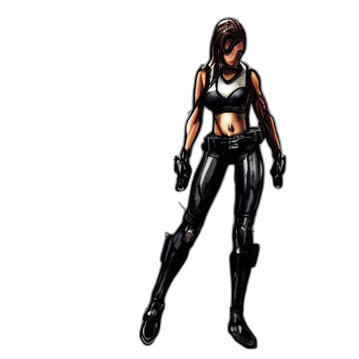 concept art, comic book art, pixel art, 3d render transparent PNG cut-out