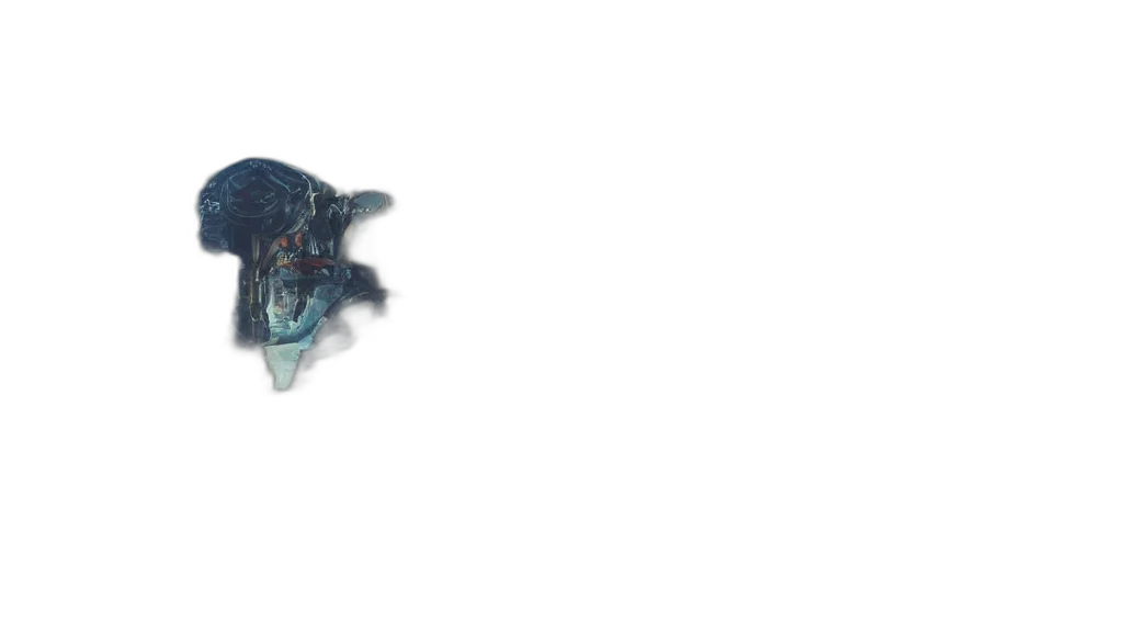dragon, mask, crown, creature transparent PNG cut-out