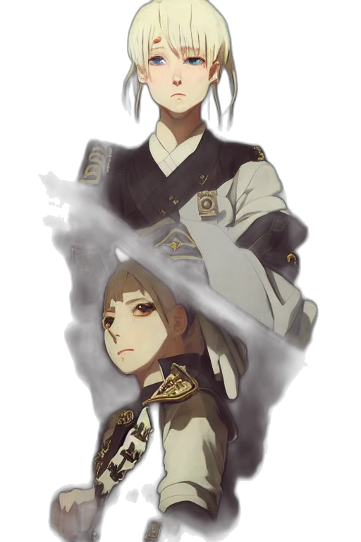 staff, sword, weapon, jacket transparent PNG cut-out