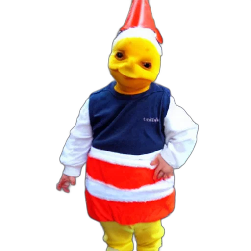 mask, hat, creature, jacket transparent PNG cut-out