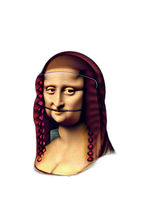 face, mask, jewelry, crown transparent PNG cut-out