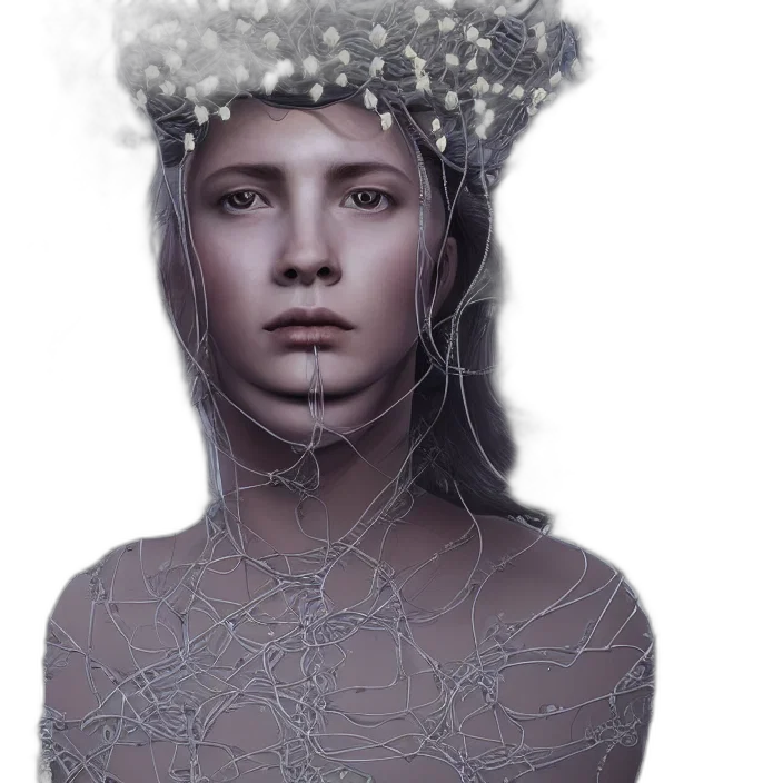 crown, face, mask, jewelry transparent PNG cut-out