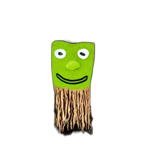 hair, staff, tree, creature transparent PNG cut-out