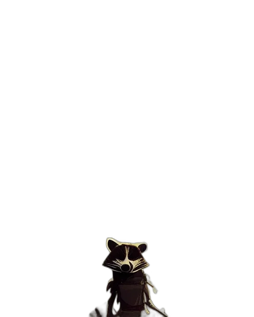 animal, creature, robot, staff transparent PNG cut-out