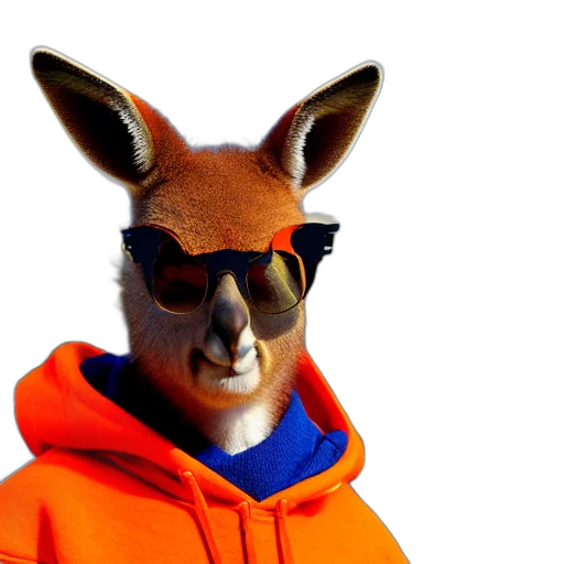 jacket, animal, mask, staff transparent PNG cut-out