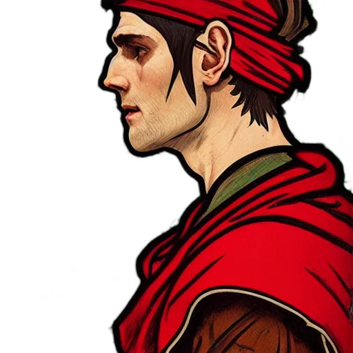 face, staff, comic book art, fantasy art transparent PNG cut-out