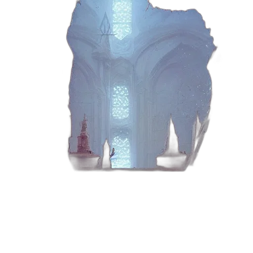 robot, crown, bottle, building transparent PNG cut-out