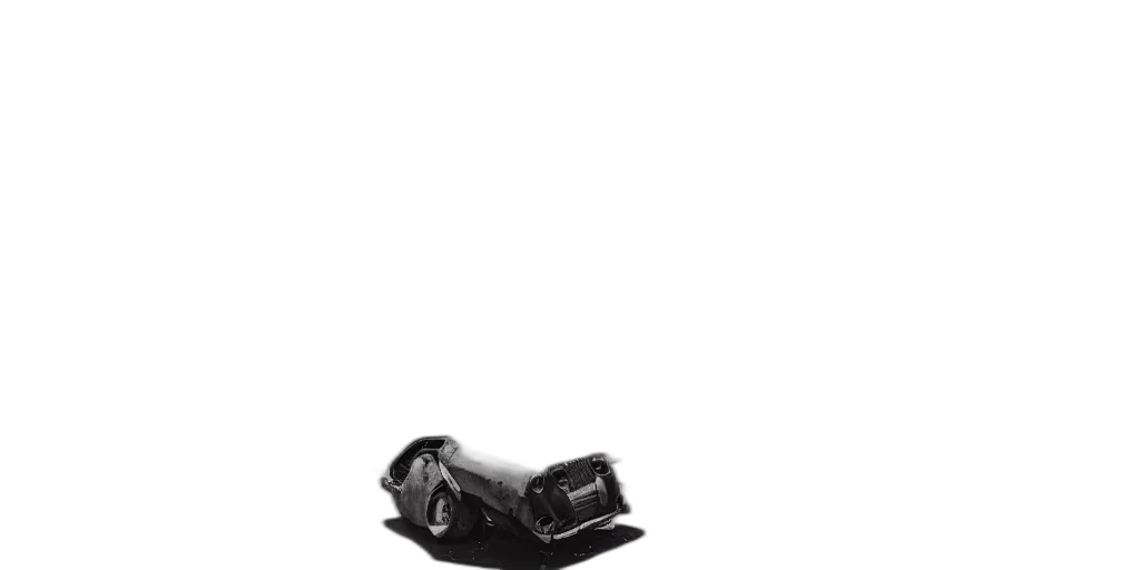 shoes, car, robot, weapon transparent PNG cut-out