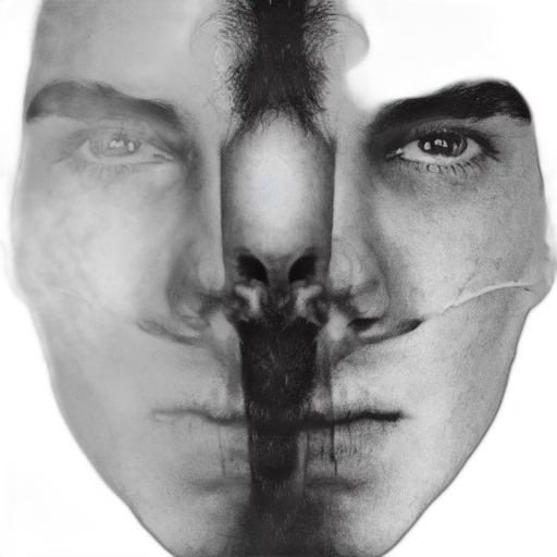 mask, face, crown, robot transparent PNG cut-out