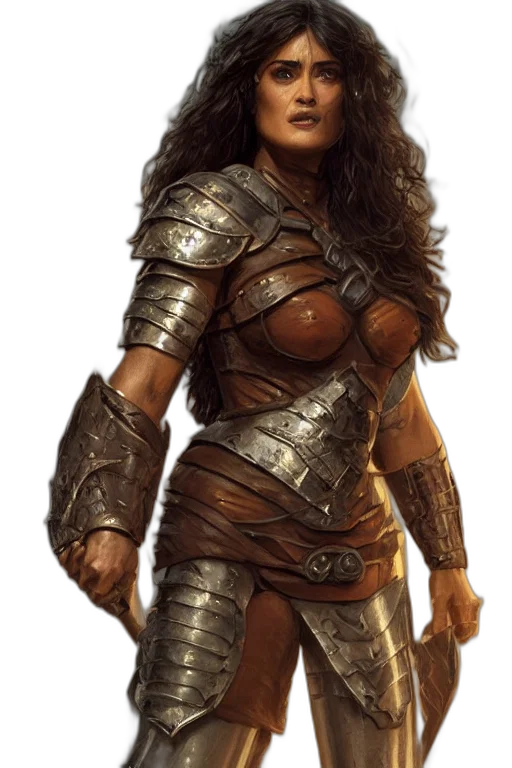 concept art, fantasy art, comic book art, 3d render transparent PNG cut-out
