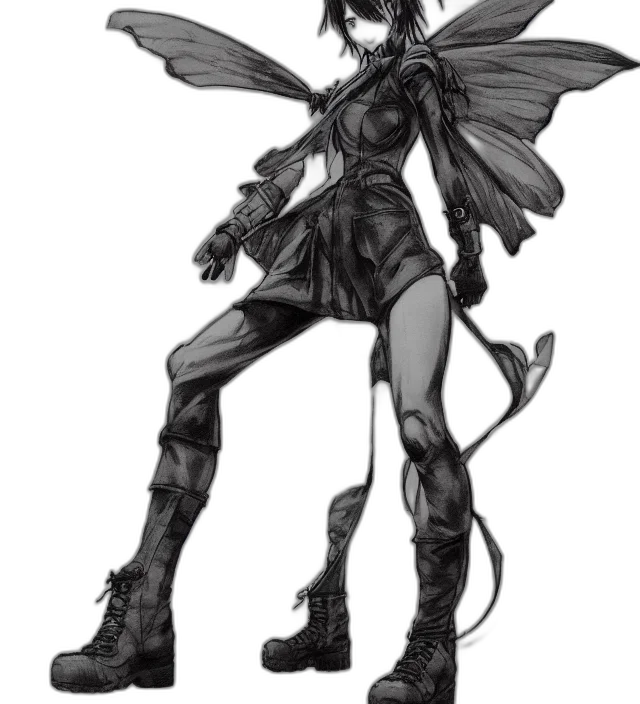 robot, creature, staff, dragon transparent PNG cut-out