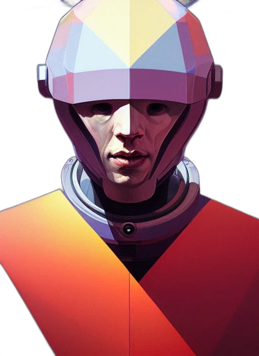robot, face, jacket, mask transparent PNG cut-out