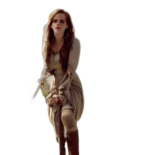 sword, dress, staff, weapon transparent PNG cut-out