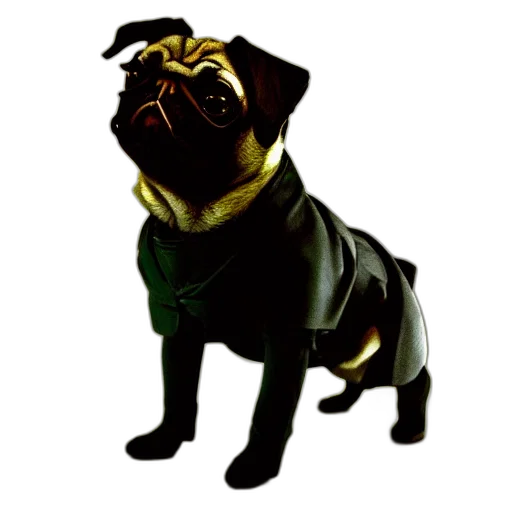 animal, staff, creature, jacket transparent PNG cut-out
