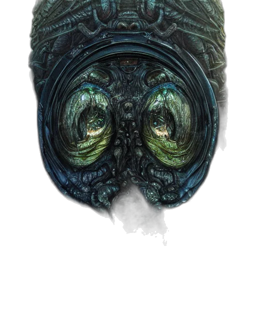mask, face, creature, dragon transparent PNG cut-out