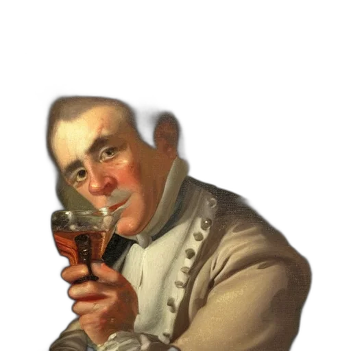 staff, bottle, weapon, face transparent PNG cut-out