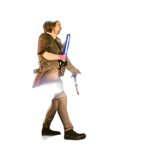 staff, weapon, sword, jacket transparent PNG cut-out