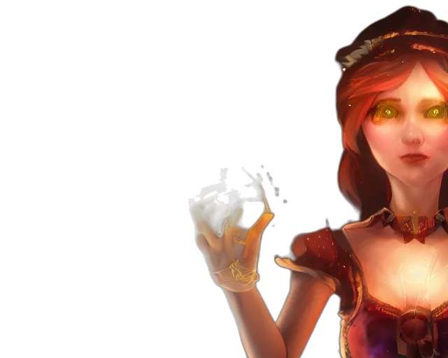fantasy art, concept art, 3d render, photorealistic transparent PNG cut-out