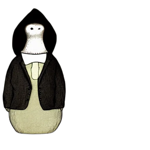 jacket, hat, dress, animal transparent PNG cut-out