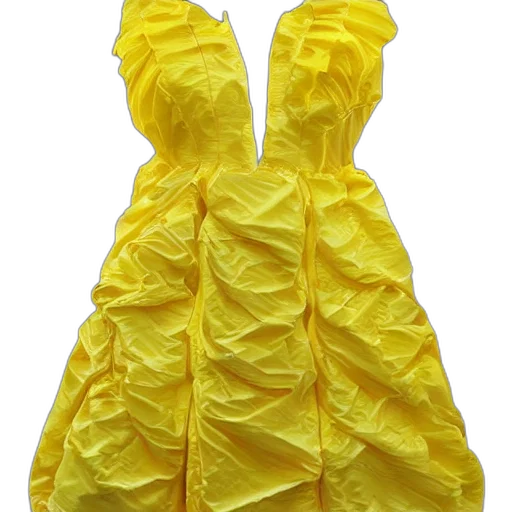 dress, jacket, crown, 3d render transparent PNG cut-out