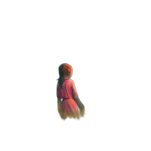 dress, creature, jacket, robot transparent PNG cut-out