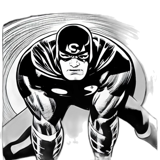 mask, comic book art, concept art, cartoon transparent PNG cut-out