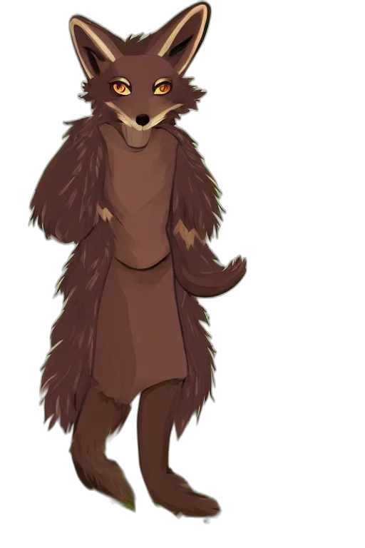 staff, creature, animal, jacket transparent PNG cut-out