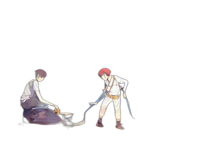 sword, staff, weapon, concept art transparent PNG cut-out