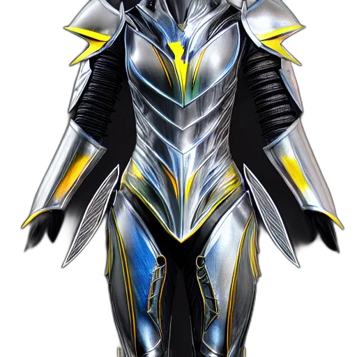 robot, mask, sword, dress transparent PNG cut-out