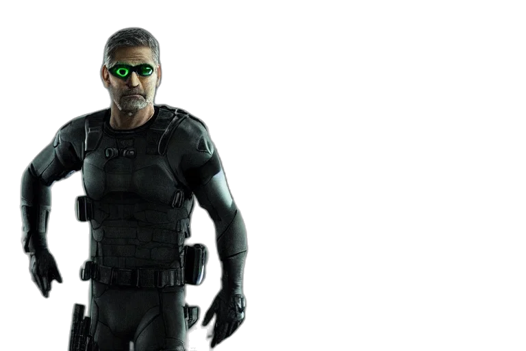 3d render, concept art, cyberpunk, comic book art transparent PNG cut-out