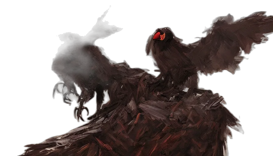 dragon, creature, animal, concept art transparent PNG cut-out