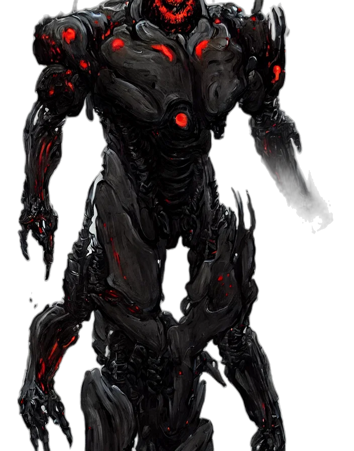 robot, creature, concept art, comic book art transparent PNG cut-out